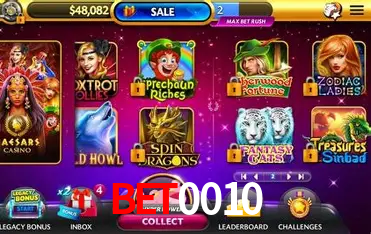 Descubra o Mundo do Cassino Online com bet0010